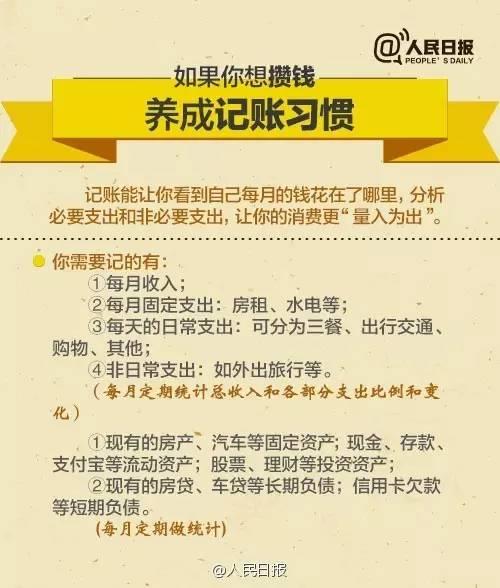 無論你的月收入多少，一定記得分成 3 份！