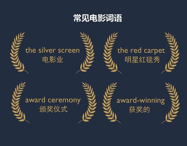 2017奧斯卡金像獎(jiǎng)揭曉！用英語(yǔ)描述電影的地道表達(dá)