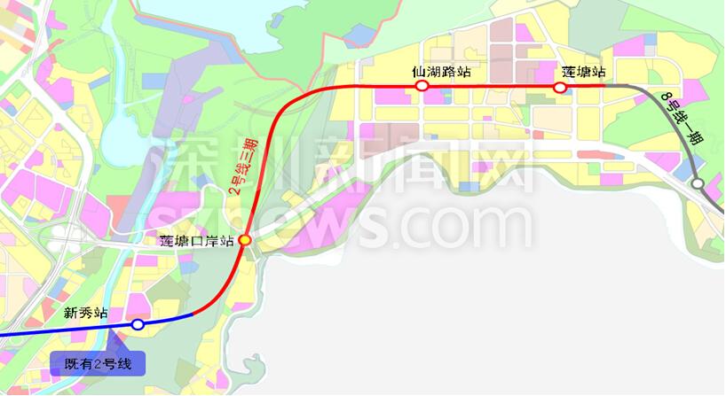 深圳地鐵2號(hào)線東延段（站點(diǎn)、線路圖、開(kāi)通時(shí)間、最新消息）