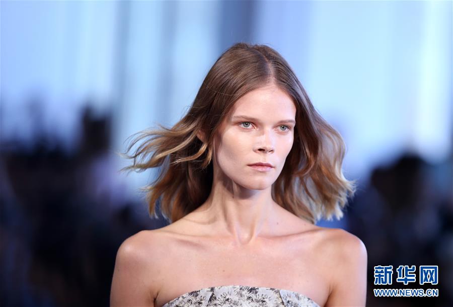 （國(guó)際）（7）紐約時(shí)裝周開幕 NOON BY NOOR品牌發(fā)布新款時(shí)裝