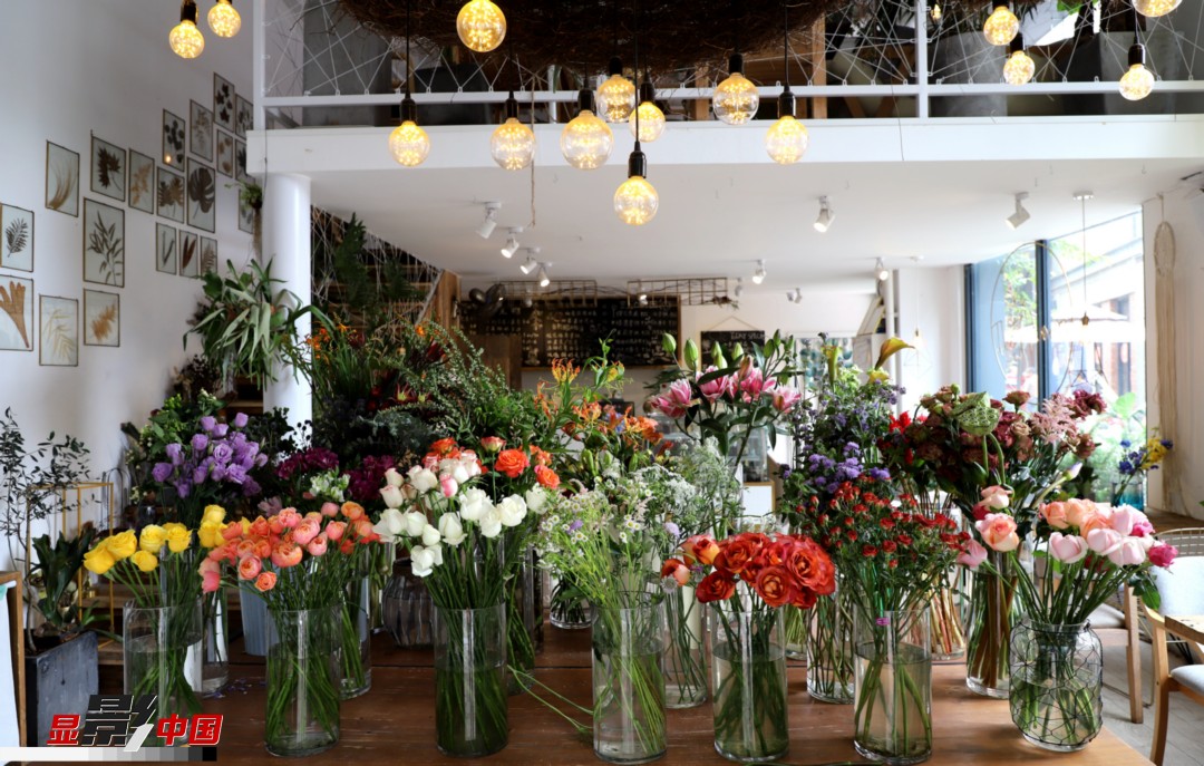 從決定從事鮮花這個行業(yè)以來，王黎媛花了很多的時間和精力去學(xué)習(xí)花藝，不斷提高自己的專業(yè)水平。而在小店的選址、裝修和布置方面，王黎媛同樣花費了不少心思，“希望我的小店和鮮花一樣，是有溫度的、鮮活的?！绷硗?，小小的花店也藏著大大的夢想，“我們云南鮮花很多，但真正做成品牌的卻很少，這是非?？上У?。我希望把我的店做成品牌，不光能扎根昆明，還能落地到云南的其他城市，甚至省外的城市?！眻D為王黎媛的花店一角。新華網(wǎng) 周亞平/攝 念新洪/文