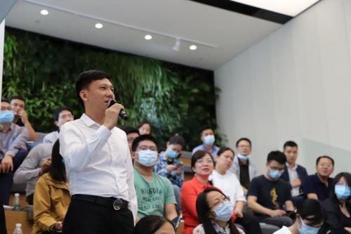 解鎖標(biāo)桿企業(yè)存量資管密碼，明源云空間走進(jìn)華潤(rùn)置地南山科技金融城