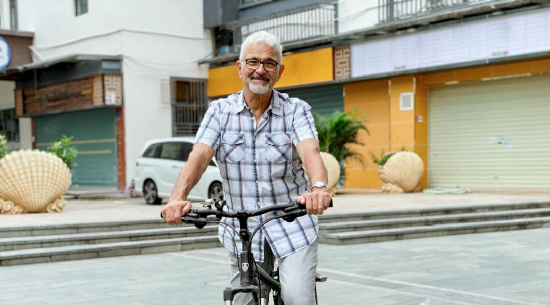 第二十六期 | Zvika Frank：天生使命感的舞者，用藝術(shù)療法治愈心靈創(chuàng)傷